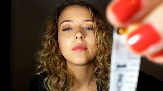 ASMR Measuring You [upl. by Otrevlig]