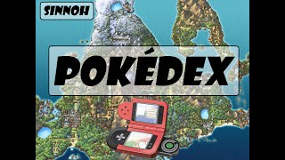 Sinnoh Regional Pokédex Diamond Pearl Platinum Brilliant Diamond Shining Pearl [upl. by Bucky]