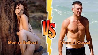 Monica Bellucci VS Vincent Cassel Transformation  Birth To 2024⭐HOT Photos [upl. by Anestassia]