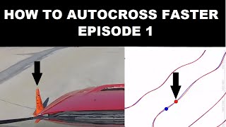 How to Autocross Faster  Ep 1  Analyzing Runs Using GPS to Find the Winning Line [upl. by Wind]