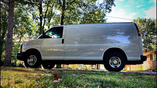 2010 Chevy cargo van for sale [upl. by Ekle305]