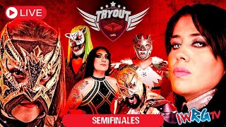 IWRG EN VIVO 🛑  CUARTOS DE FINAL TRYOUT 2024 [upl. by Suckram]