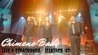 Chimène Badi chante Piaf  live à Strasbourg  Illkirch 67 [upl. by Ilonka52]