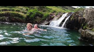 Watkins Path Snowdonia  Natural pools  Wild swimming  Snowdonia National Park [upl. by Stoddart]