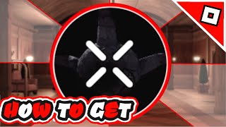 How to get the quotTrickshotquot Badge in Roblox Doors [upl. by Alaham899]