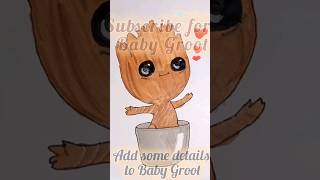 Baby Groot Tree viral shorts shorts viral shorts viral viral short videos shorts creator cute [upl. by Onihc457]