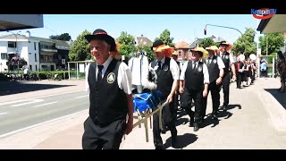 Aflevering 1 Van Stille Omgang tot Springprocessie Processie Eersel Werbeek [upl. by Sollars155]