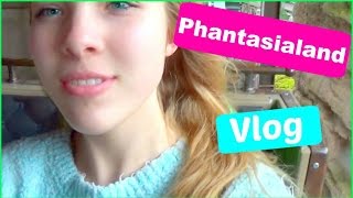 ERSTES MAL IM PHANTASIALAND  Vlog [upl. by Dowlen]