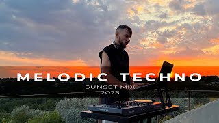 LÜRUM  Sunset Dj Mix 6 Melodic Techno amp Progressive House 2023 [upl. by Ardnaiek]