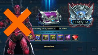 RUSH PLATINE SANS CUPIDON  RAID SHADOW LEGENDS [upl. by Goldie]