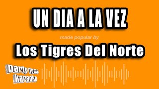 KARAOKE  Los Tigres Del Norte  Carta Abierta [upl. by Lavelle685]