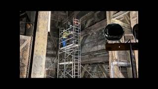 Capping a coal mine colliery shaft [upl. by Chap353]