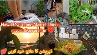 How I Overcome With Mental IllnessHow To Cure DepressionLife Story [upl. by Oler595]