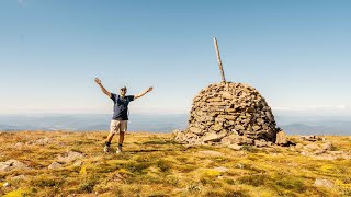 Solo Hiking 20 kilometres up Mt Bogong in Australia [upl. by Aires]