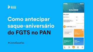 APRENDA COMO ANTECIPAR O SAQUE ANIVERSÃRIO DO FGTS PELO APLICATIVO ATRAVÃ‰S DO PASSO A PASSO [upl. by Witha]