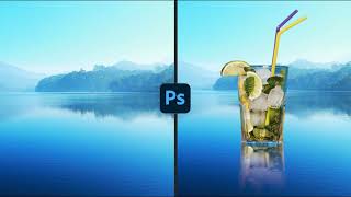 Riflettere gli oggetti con Photoshop  Photoshop Tutorial [upl. by Geiger882]