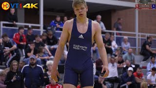 🤼  Wrestling  German Championships 2022 Juniors Greco  87kg Gold  GUERRERO vs KREMPIN [upl. by Merta]