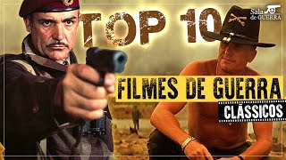 Os 10 melhores filmes de guerra clássicos  DOC 191 [upl. by Treat]