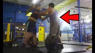 Teenager Attacked at Gym for Deadlifting Too Loud [upl. by Rutger]