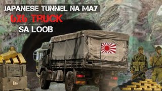 6x6 Japanese Truck sa loob ng tunnel tinago ww2 Japanese treasure hunting [upl. by Atteroc]