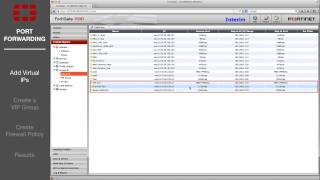 FortiGate Port Forwarding [upl. by Argent]