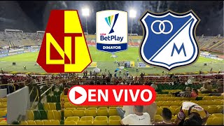 TOLIMA VS MILLONARIOS En Vivo Hoy 🔴 Liga Betplay 2024 Fecha 4 Partido en vivo [upl. by Karmen]