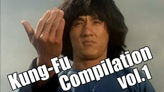 Jackie Chan KungFu Compilation Vol1 [upl. by Ynner]