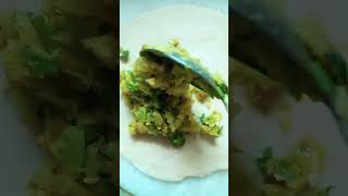 Band gobhi ke paraatheshort videokathayat kitchen👏👏❤ [upl. by Malissia]