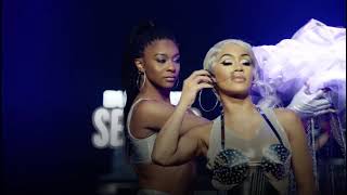 SAWEETIE “Let’s Go” Meme Original Bud Light Seltzer Session New Years Eve 2021 SaweetieBestFriend [upl. by Hobbs]