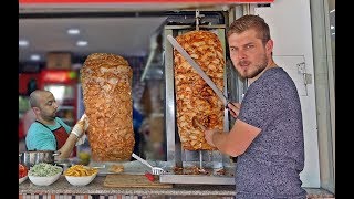 Turkish Chicken Doner 50 kg 1 Meter High Kebap Recipe [upl. by Cleary]