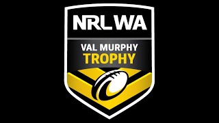 2024  Round 05  Val Murphy Trophy  Kalamunda Bulldogs vs South Perth Lions  1st Half [upl. by Nauqat]