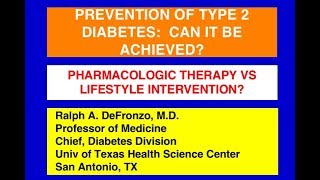 Prevention of Type 2 Diabetes [upl. by Ciro]