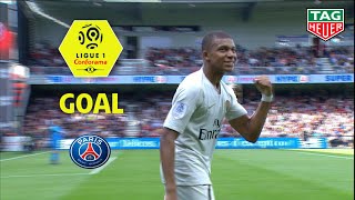 Goal Kylian MBAPPE 82  EA Guingamp  Paris SaintGermain 13 EAGPARIS  201819 [upl. by Pohsib]