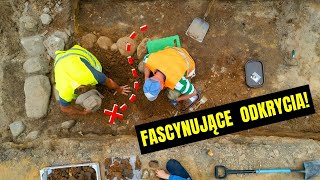 😲FASCYNUJĄCE ODKRYCIA ARCHEOLOGICZNE W TYKOCINIE  Relacja z wykopalisk [upl. by Nueormahc123]