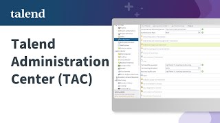 What is the Talend Administration Center [upl. by Kall]