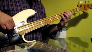 Marc Anthony  Vivir Mi Vida Bass Cover [upl. by Amir655]