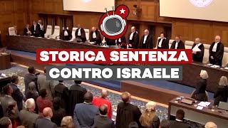 LA STORICA SENTENZA CONTRO ISRAELE se il SudAfrica sconfigge per le seconda volta l’Apartheid [upl. by Lemieux596]