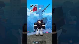 BEST Midnight Blade  Sanguine Combo roblox bloxfruits robloxfyp shorts [upl. by Carmen]