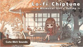 A Whimsical Girls Outing  Cute Lofi Chiptune Music [upl. by Aelak]