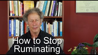 How to Stop Ruminating [upl. by Olegnad55]