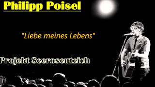 Philipp Poisel  Liebe meines Lebens Projekt Seerosenteich [upl. by Sansone]