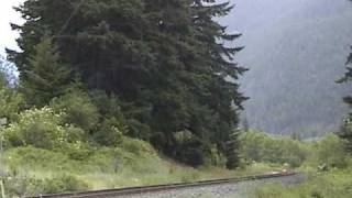 BC Rail Squamish Sub 2008 Part 1 [upl. by Curry182]