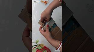 Unboxing 1 Kitchen wall sticker ndecor kitchenwallpaper nilanjanasarkar5057 [upl. by Yeltihw]