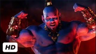 Aladdin 2019  Genie 3 Wishes Scene  Super Scenes BluRay HD [upl. by Camel]