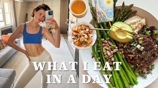 What I Eat in a Day  Simple Easy and Healthy Recipes  Hormone Journey amp Struggles [upl. by Clerc]