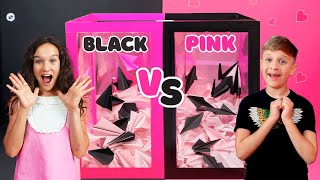 El Desafío Rosa vs Negro 🩷🖤 ¿Qué Color es Mejor [upl. by Nogaem]