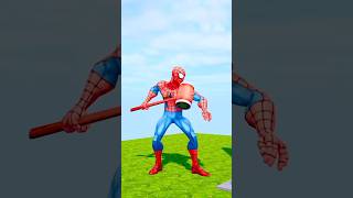 WhoisStrongerHammerChallengeSpidermanvsHulkvsJokergtaspiderman [upl. by Kulseth883]