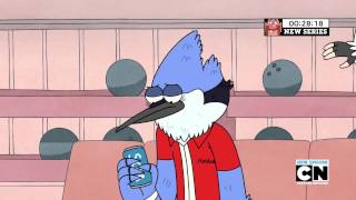 Regular Show Mordecai Depression Montage [upl. by Hort]