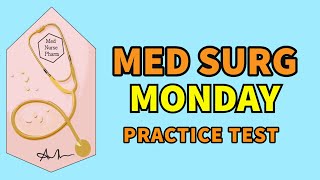 Med Surg Monday EP3 HESI Med Surg Review nursing nursingschool nursingstudent [upl. by Alexi287]