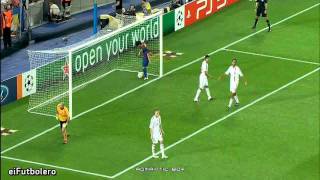 FC Barcelona 22 AC Milan  Highlights 1392011 [upl. by Attenwahs843]